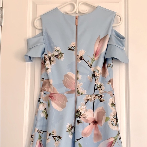 TED BAKER EFFRAE HARMONY DRESS BNWT - Picture 10 of 12